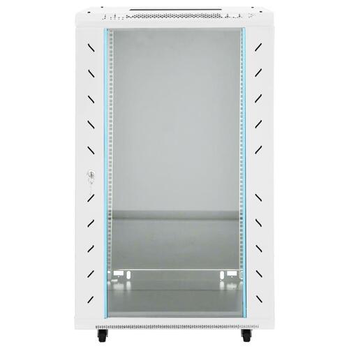 Netværksskab 60x60x120 cm 18U 19" IP20 grå