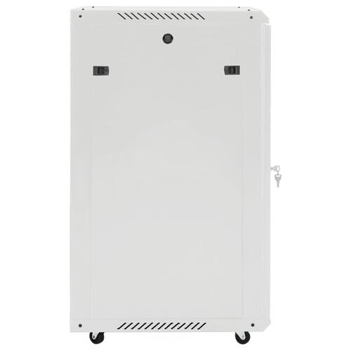 Netværksskab 60x60x120 cm 18U 19" IP20 grå