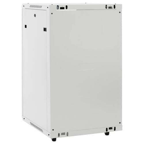 Netværksskab 60x60x120 cm 18U 19" IP20 grå