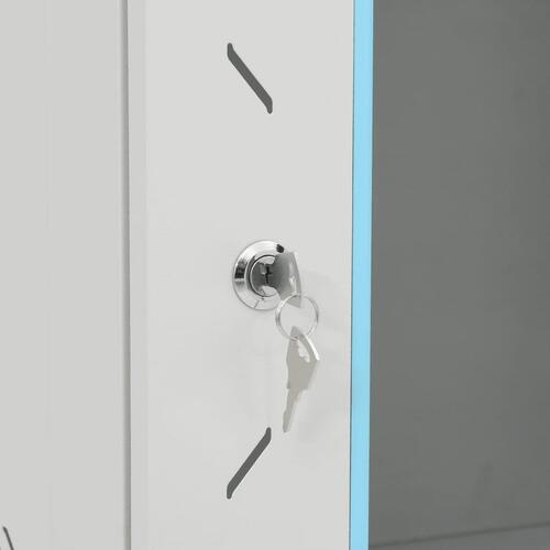 Netværksskab 60x60x120 cm 18U 19" IP20 grå