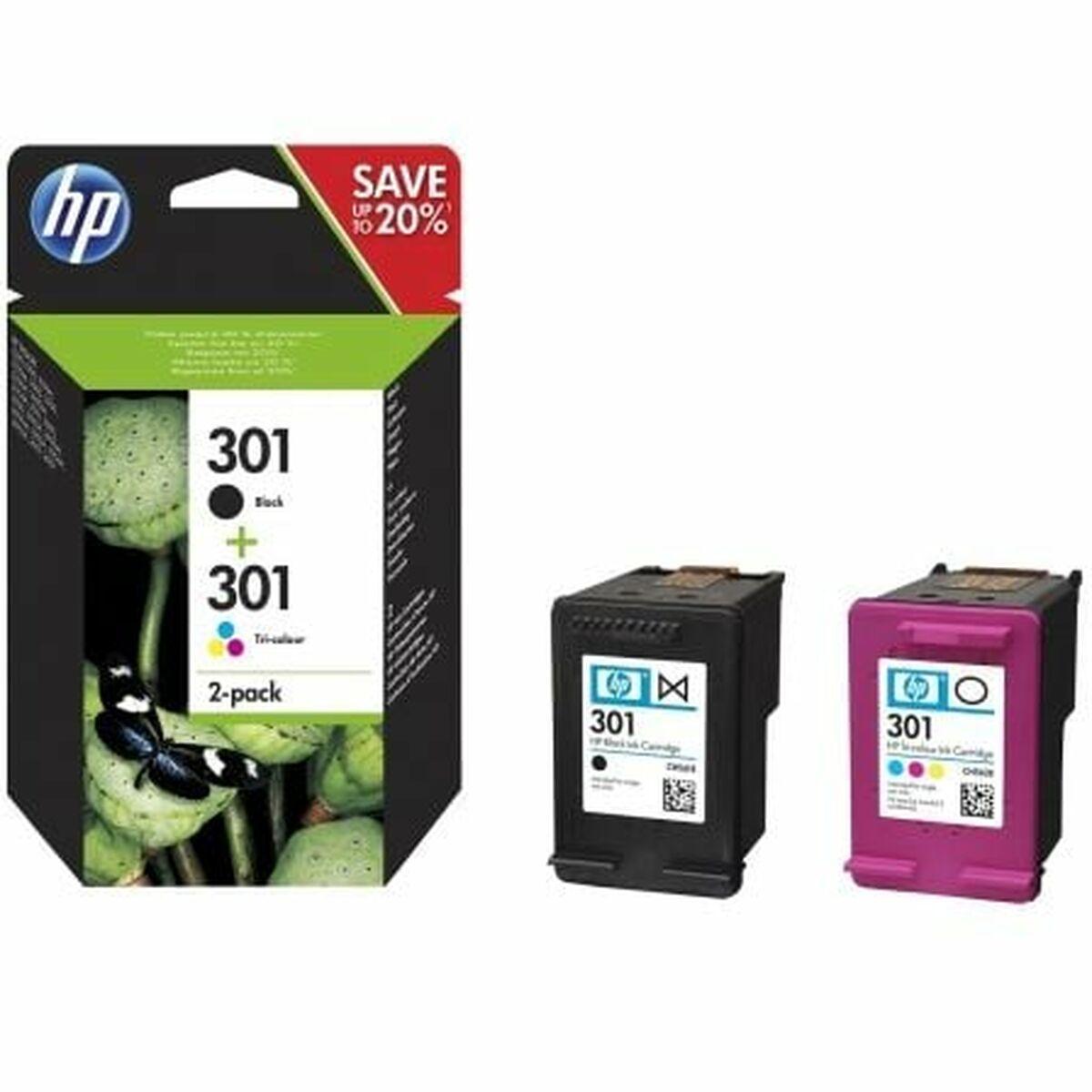 Original blækpatron HP N9J72AE#301 Cyan