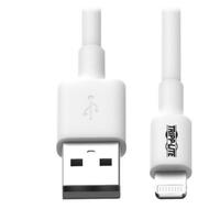 USB til Lightning-kabel Eaton Hvid 1 m