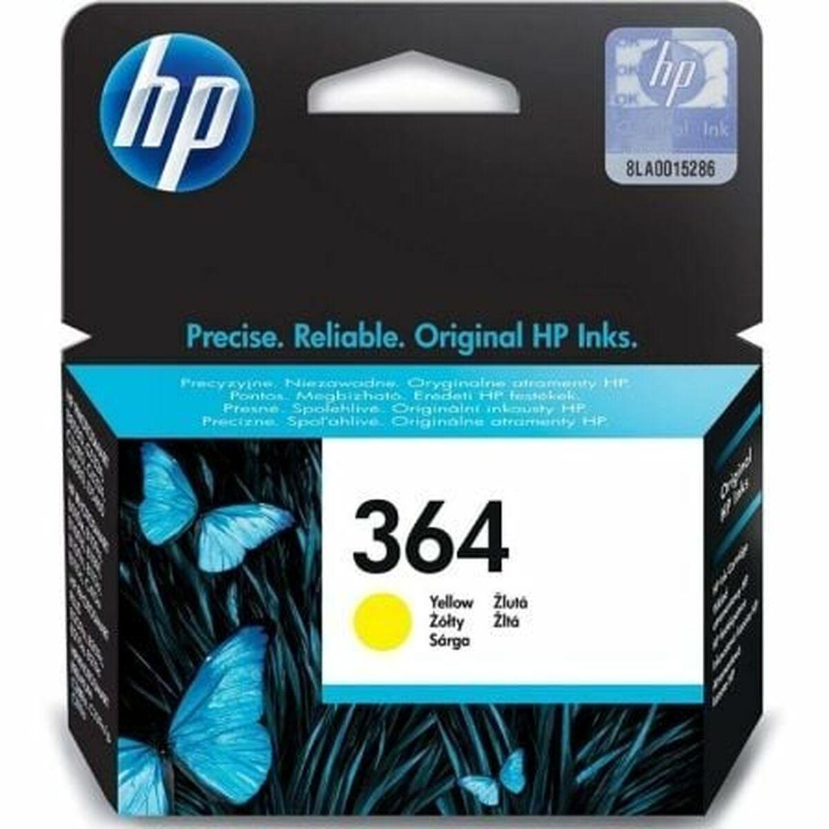 HP 364 gul blækpatron - original (CN684EE/CB320EE)