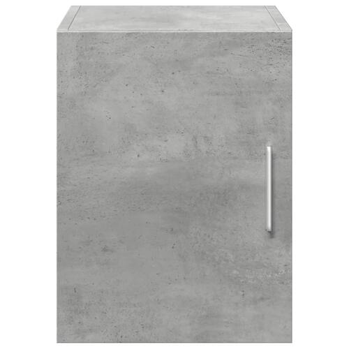 Vægskab 30x42,5x40 cm konstrueret træ betongrå
