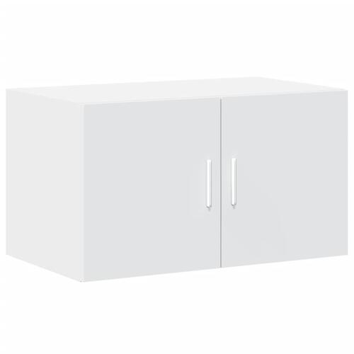 Vægskab 70x42,5x40 cm konstrueret træ hvid