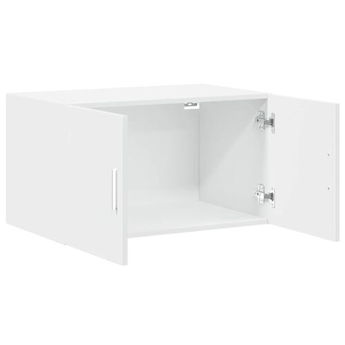 Vægskab 70x42,5x40 cm konstrueret træ hvid