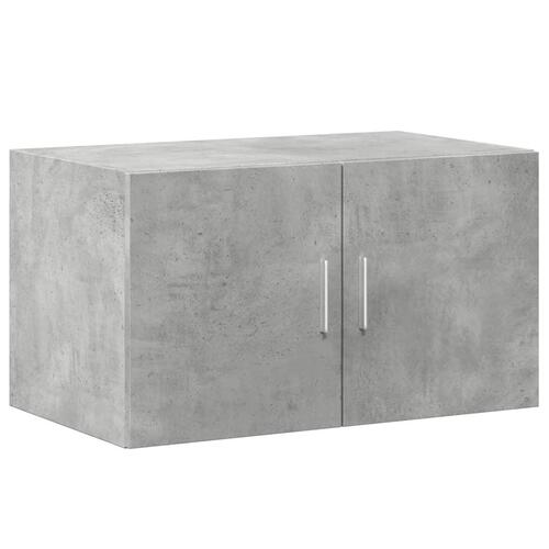 Vægskab 70x42,5x49 cm konstrueret træ betongrå
