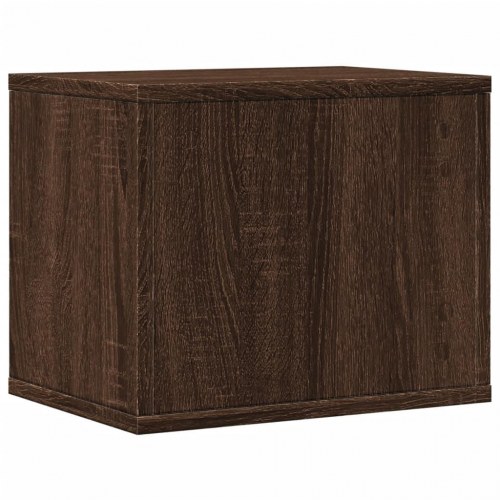 Dueslag 36x26x29,5 cm konstrueret træ brun egetræsfarve