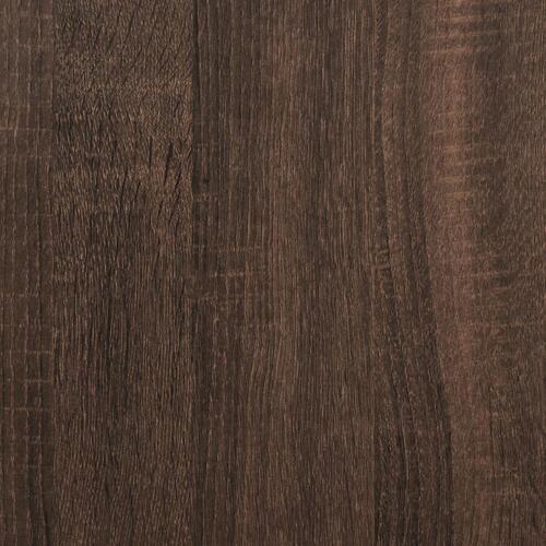 Reol 70x41x93 cm konstrueret træ brun sonoma-eg