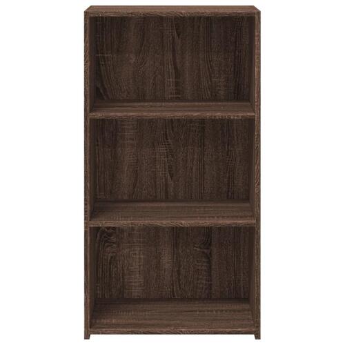 Skænk 50x41x93 cm konstrueret træ brun egetræsfarve