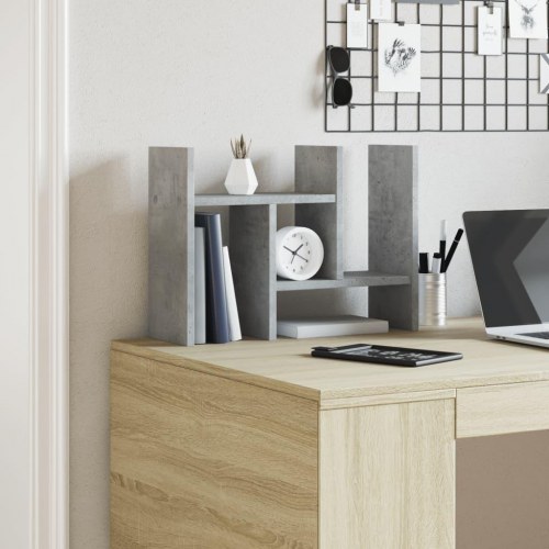 Dueslag til skrivebord 34,5 x 15,5 x 35,5 cm - betongrå