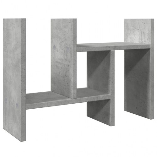 Dueslag til skrivebord 34,5 x 15,5 x 35,5 cm - betongrå