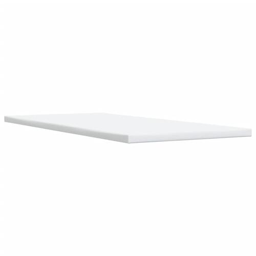 Kontinentalseng med madras 90x190 cm fløjl sort