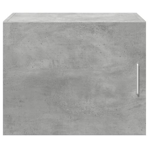 Vægskab 50x42,5x40 cm konstrueret træ betongrå