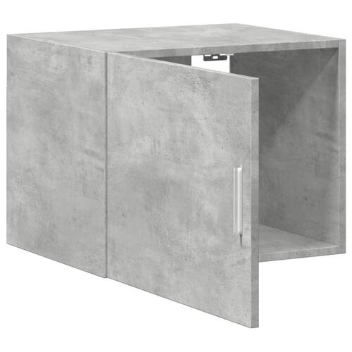 Vægskab 50x42,5x40 cm konstrueret træ betongrå