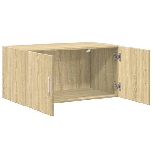 Vægskab 80x42,5x40 cm konstrueret træ sonoma-eg