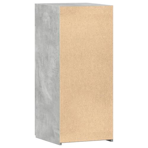 Skab 40x42,5x93 cm konstrueret træ betongrå