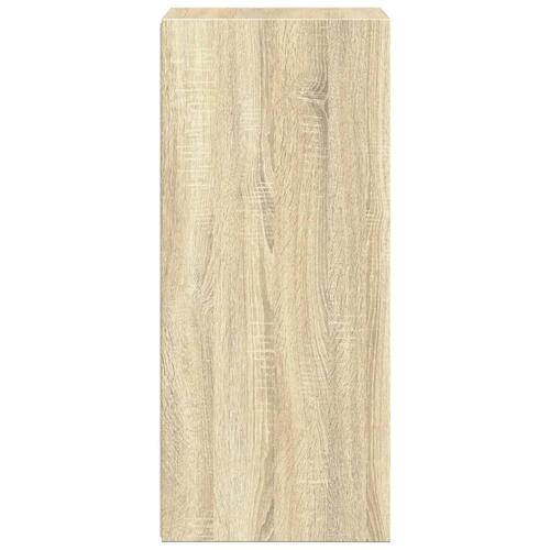Reol 40x41x93 cm konstrueret træ sonoma-eg