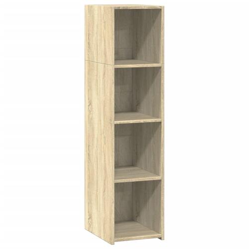 Reol 30x41x124 konstrueret træ sonoma-eg
