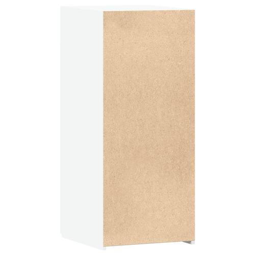Skænk 40x42,5x93 cm konstrueret træ hvid