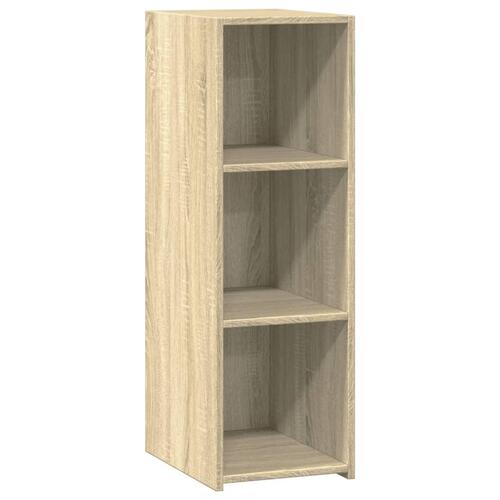 Reol 30x41x93 cm konstrueret træ sonoma-eg