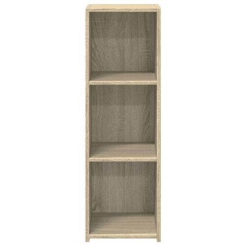 Reol 30x41x93 cm konstrueret træ sonoma-eg