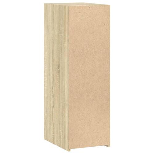 Reol 30x41x93 cm konstrueret træ sonoma-eg