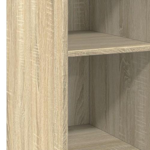 Reol 30x41x93 cm konstrueret træ sonoma-eg