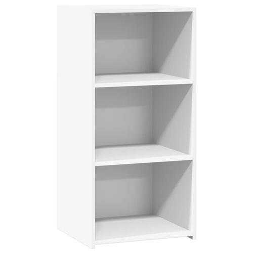Reol 45x41x93 cm konstrueret træ hvid
