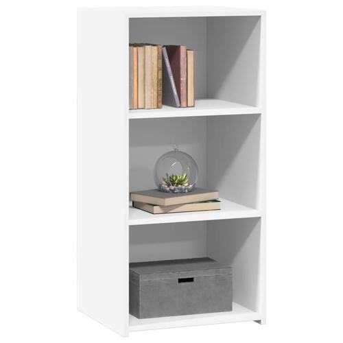 Reol 45x41x93 cm konstrueret træ hvid