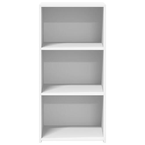 Reol 45x41x93 cm konstrueret træ hvid