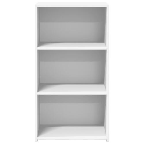 Reol 50x41x93 cm konstrueret træ hvid