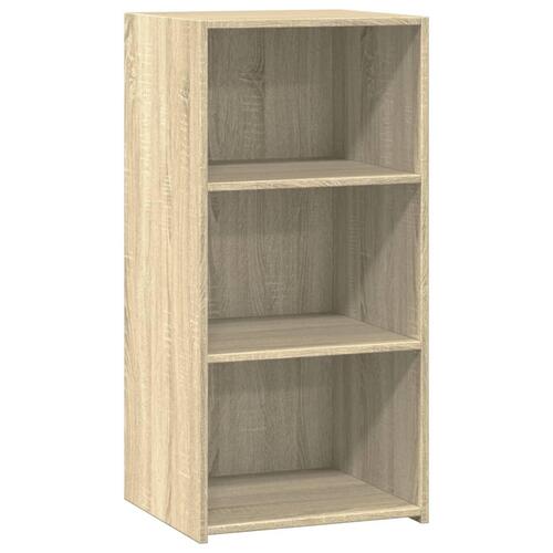 Skænk 45x41x93 cm konstrueret træ sonoma-eg