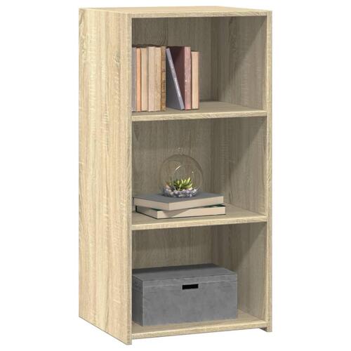 Skænk 45x41x93 cm konstrueret træ sonoma-eg