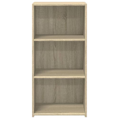 Skænk 45x41x93 cm konstrueret træ sonoma-eg