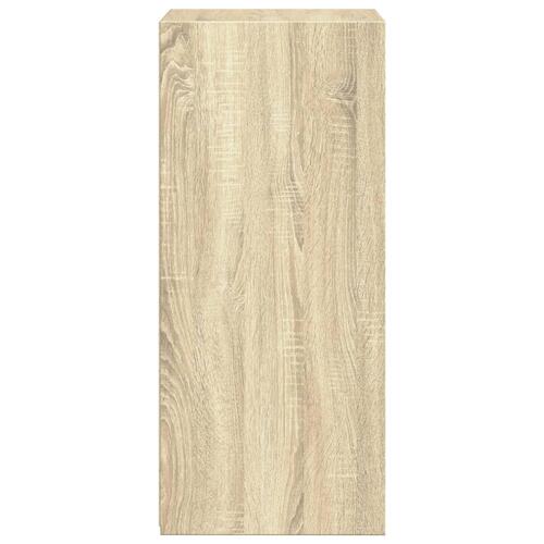 Skænk 45x41x93 cm konstrueret træ sonoma-eg