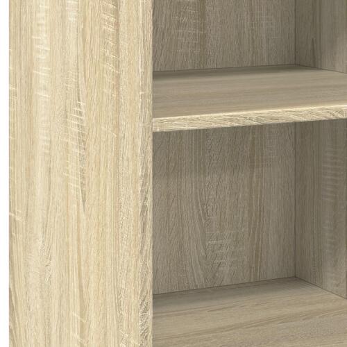 Skænk 45x41x93 cm konstrueret træ sonoma-eg