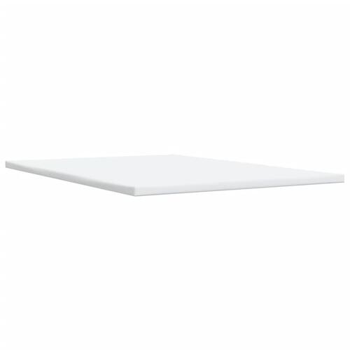 Kontinentalseng med madras 140x190 cm fløjl sort