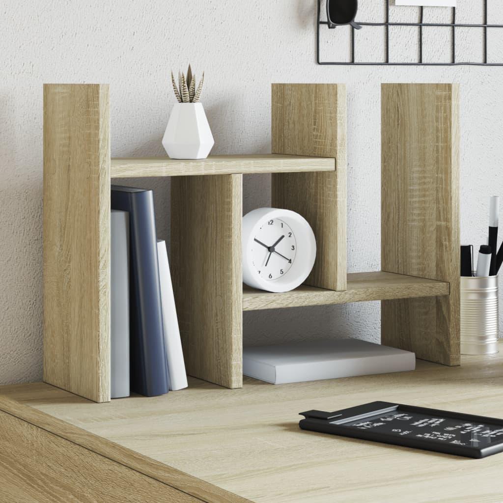 Dueslag til skrivebord 34,5 x 15,5 x 35,5 cm i sonoma-eg