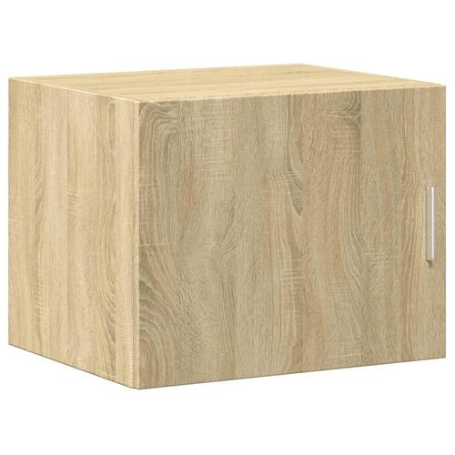 Vægskab 50x42,5x40 cm konstrueret træ sonoma-eg