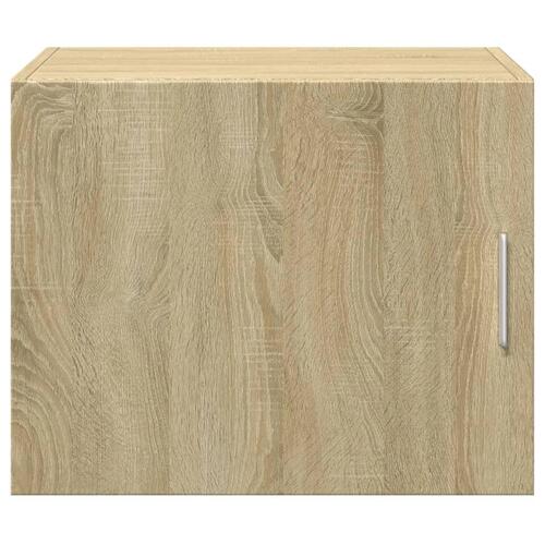 Vægskab 50x42,5x40 cm konstrueret træ sonoma-eg