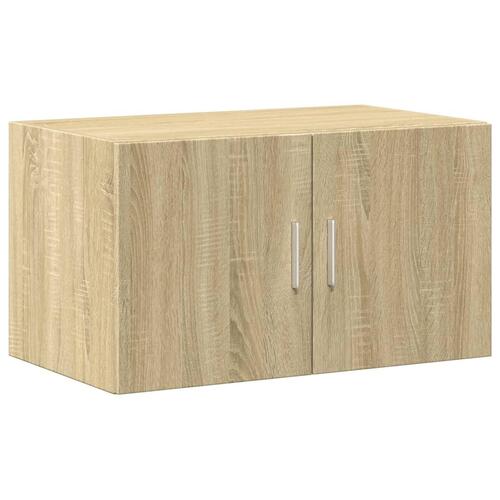 Vægskab 70x42,5x40 cm konstrueret træ sonoma-eg