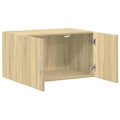 Vægskab 70x42,5x40 cm konstrueret træ sonoma-eg