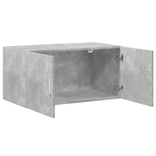 Vægskab 80x42,5x40 cm konstrueret træ betongrå
