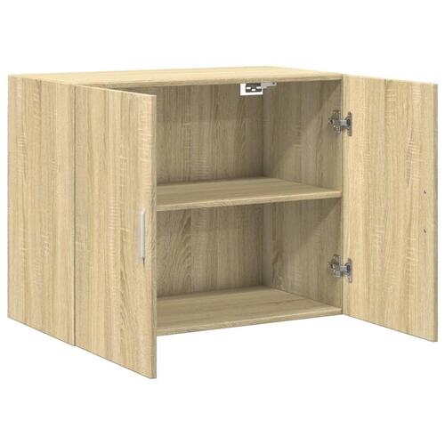 Vægskab 80x42,5x64 cm konstrueret træ sonoma-eg