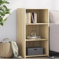 Reol 50x41x93 cm konstrueret træ sonoma-eg