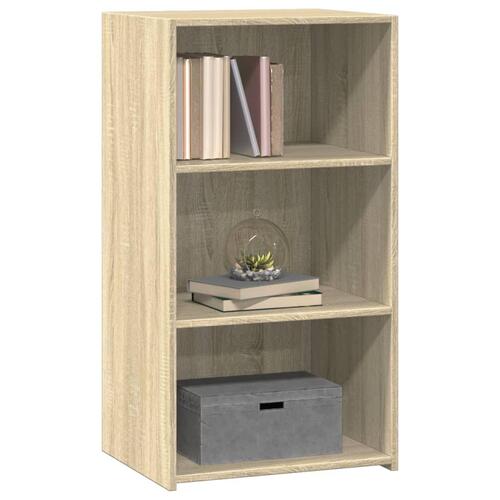 Reol 50x41x93 cm konstrueret træ sonoma-eg
