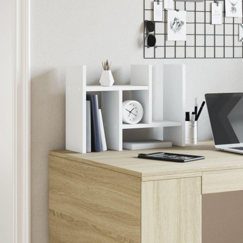 Dueslag til skrivebord 34,5 x 15,5 x 35,5 cm - hvid