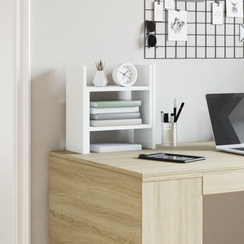 Dueslag til skrivebord 34,5 x 15,5 x 35,5 cm - hvid