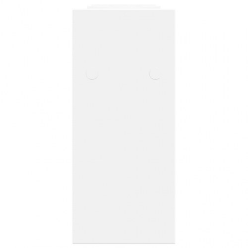Dueslag til skrivebord 34,5 x 15,5 x 35,5 cm - hvid